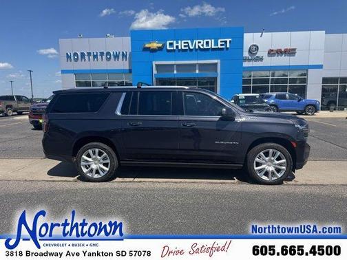 2022 Chevrolet Suburban High Country