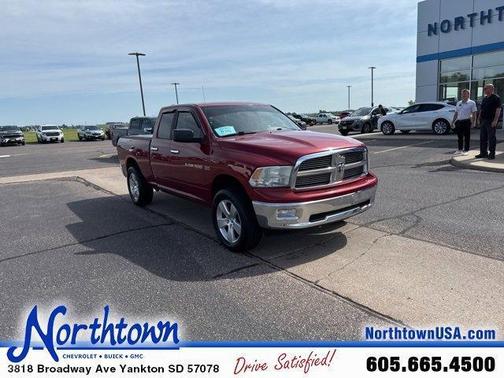2012 RAM 1500 SLT