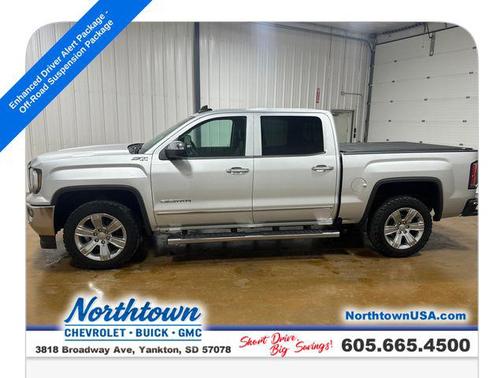 Quicksilver Metallic 2017 GMC Sierra 1500 SLT