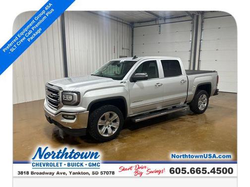 Quicksilver Metallic 2017 GMC Sierra 1500 SLT