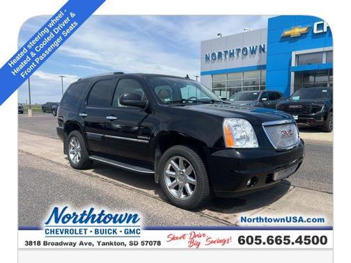 Onyx Black 2013 GMC Yukon Denali