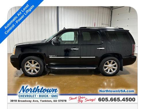 Onyx Black 2013 GMC Yukon Denali