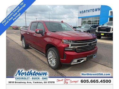 Cherry Red Tintcoat 2021 Chevrolet Silverado 1500 High Country