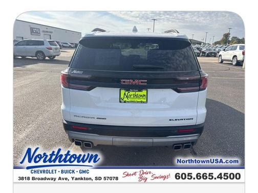 2025 GMC Acadia AWD Elevation