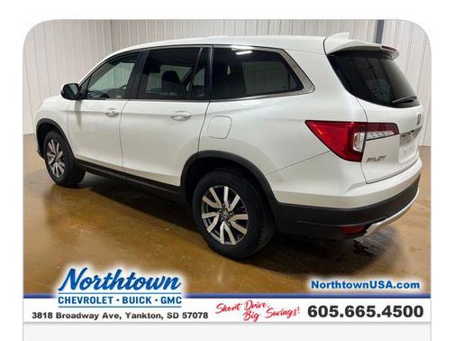 Platinum White Pearl 2021 Honda Pilot AWD EX-L