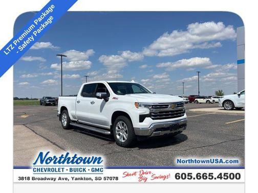 Summit White 2023 Chevrolet Silverado 1500 LTZ