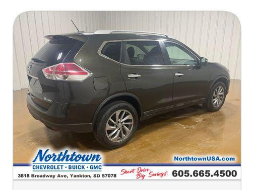 Midnight Jade 2015 Nissan Rogue SL