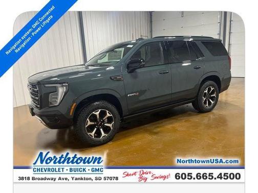Midnight Pine 2026 GMC Yukon 4WD AT4