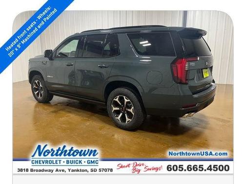 Midnight Pine 2026 GMC Yukon 4WD AT4