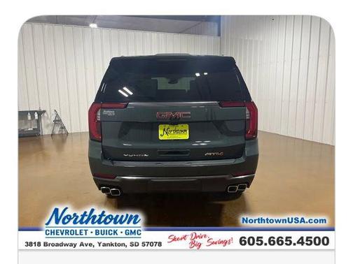 Midnight Pine 2026 GMC Yukon 4WD AT4