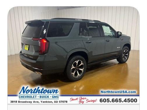 Midnight Pine 2026 GMC Yukon 4WD AT4