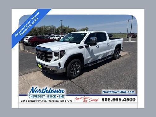 2025 GMC Sierra 1500 SLT