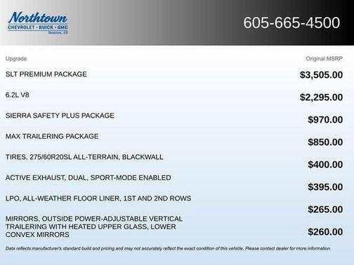 2025 GMC Sierra 1500 SLT