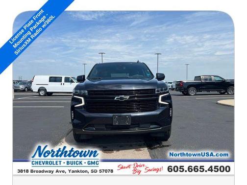 Midnight Blue Metallic 2023 Chevrolet Tahoe 4WD RST