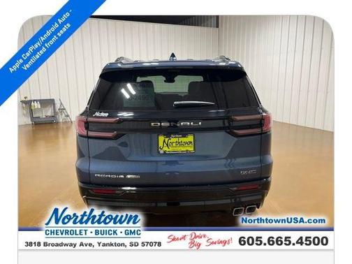 Downpour Metallic 2026 GMC Acadia Denali