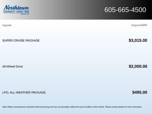 2026 Buick Enclave Avenir