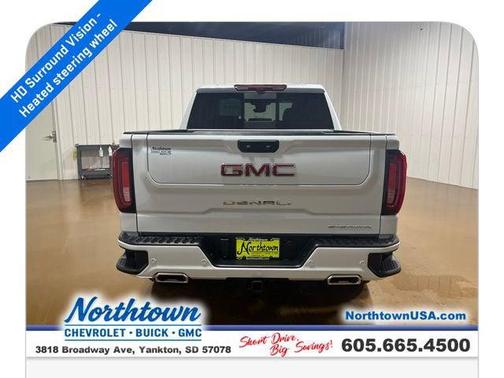 Glacier White Tricoat 2026 GMC Sierra 1500 Denali