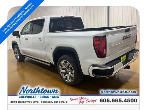 Glacier White Tricoat 2026 GMC Sierra 1500 Denali