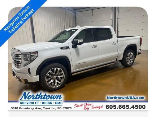 Glacier White Tricoat 2026 GMC Sierra 1500 Denali