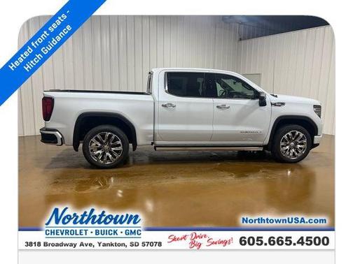 Glacier White Tricoat 2026 GMC Sierra 1500 Denali