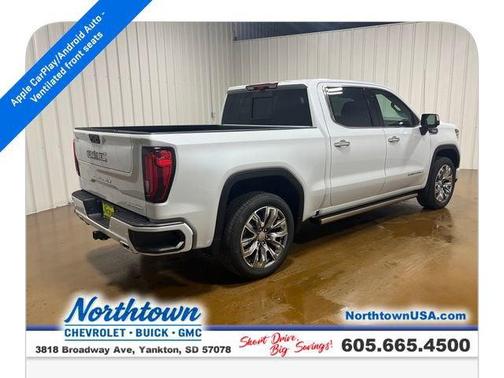 Glacier White Tricoat 2026 GMC Sierra 1500 Denali
