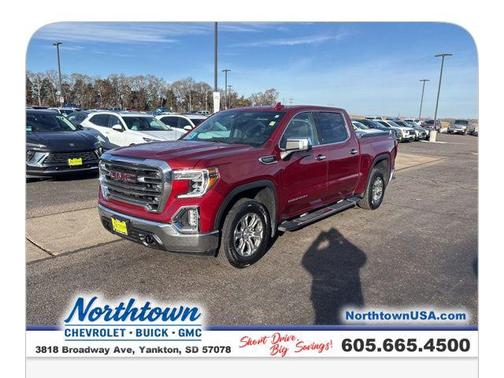 2022 GMC Sierra 1500 SLT