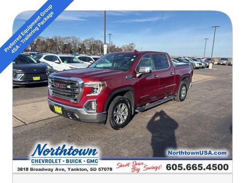 2022 GMC Sierra 1500 SLT