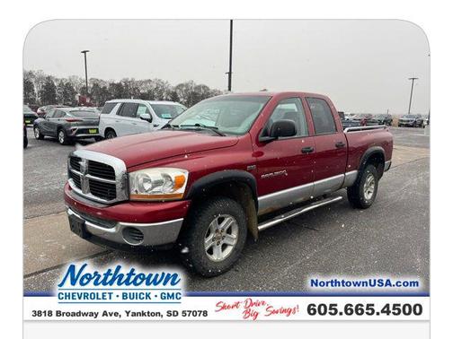 2006 Dodge Ram 1500 SLT Quad Cab