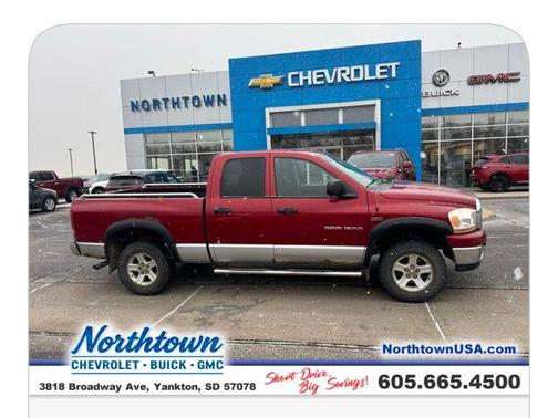 2006 Dodge Ram 1500 SLT Quad Cab