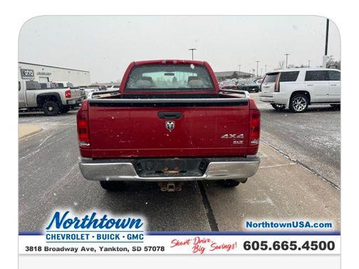 2006 Dodge Ram 1500 SLT Quad Cab