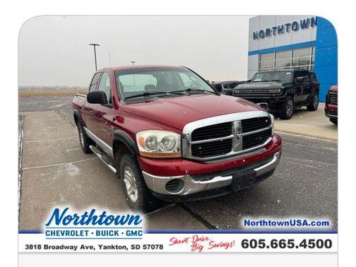 2006 Dodge Ram 1500 SLT Quad Cab
