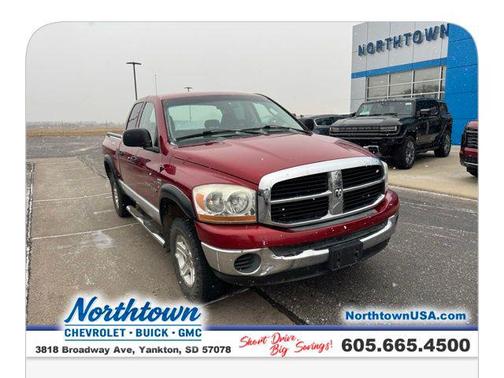 2006 Dodge Ram 1500 SLT Quad Cab