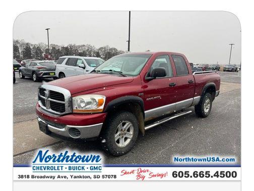2006 Dodge Ram 1500 SLT Quad Cab