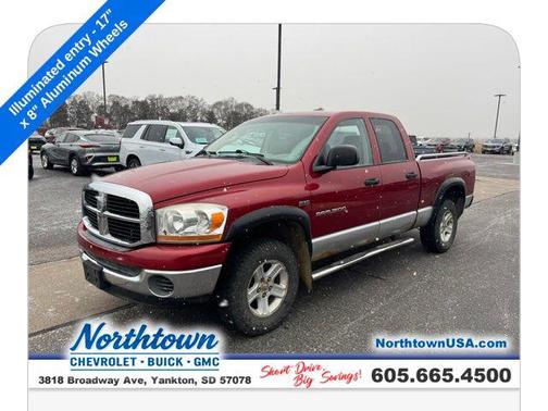 2006 Dodge Ram 1500 SLT Quad Cab