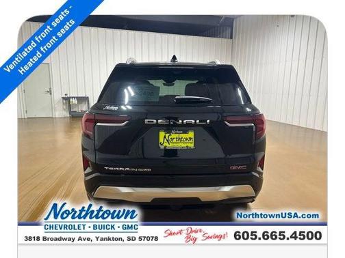 Ebony Twilight Metallic 2026 GMC Terrain Denali