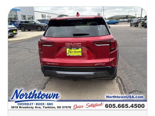 2026 GMC Terrain AWD AT4