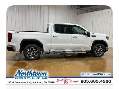 Summit White 2026 GMC Sierra 1500 SLT