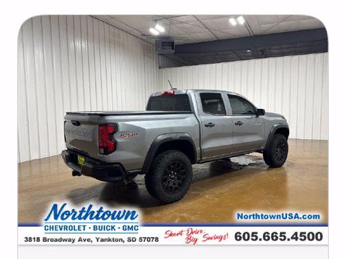 Sterling Grey Metallic 2023 Chevrolet Colorado Trail Boss