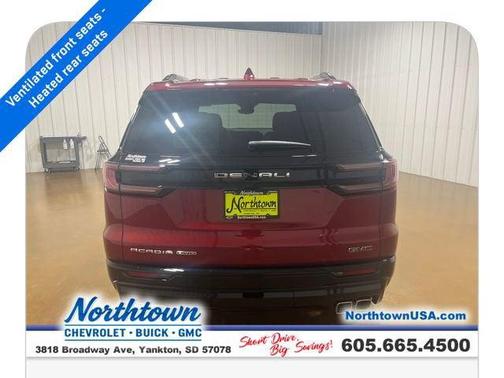 Volcanic Red Tintcoat 2026 GMC Acadia Denali