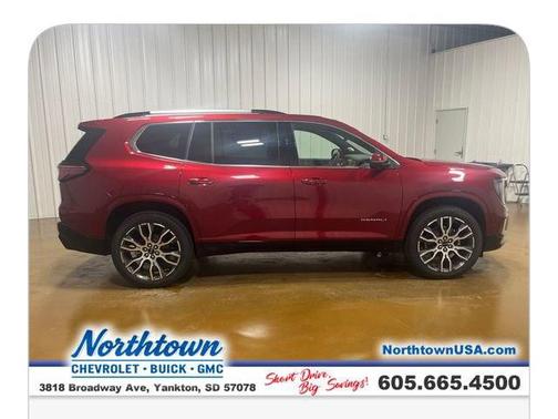 Volcanic Red Tintcoat 2026 GMC Acadia Denali