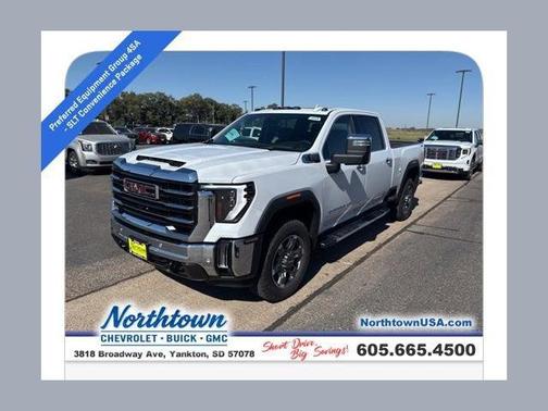 2026 GMC Sierra 2500 SLT