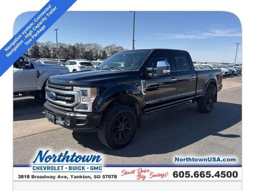 2022 Ford F-250 Platinum