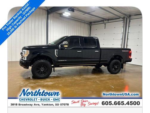 Black Metallic 2022 Ford F-250 Platinum