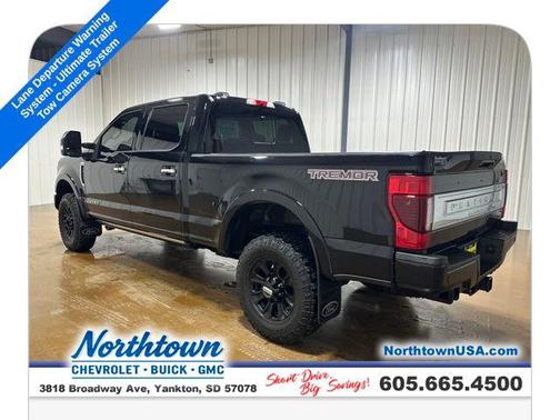 Black Metallic 2022 Ford F-250 Platinum