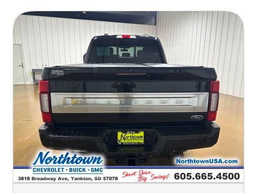 Black Metallic 2022 Ford F-250 Platinum