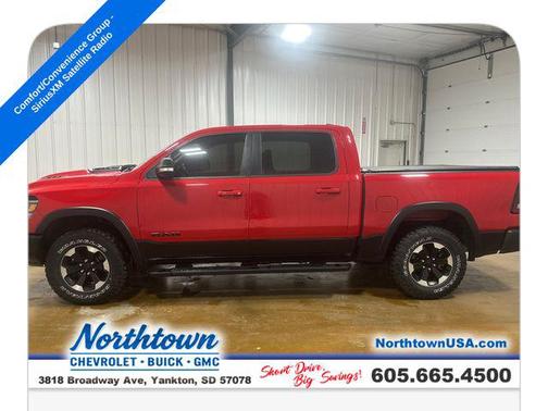 Flame Red Clearcoat 2022 RAM 1500 Rebel
