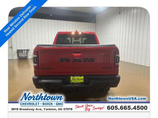 Flame Red Clearcoat 2022 RAM 1500 Rebel