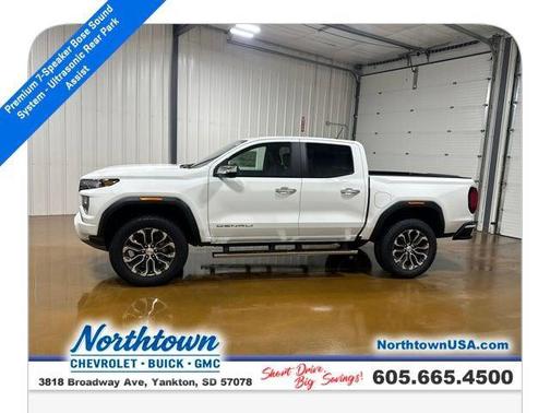 Summit White 2026 GMC Canyon Denali