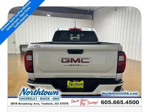 Summit White 2026 GMC Canyon Denali