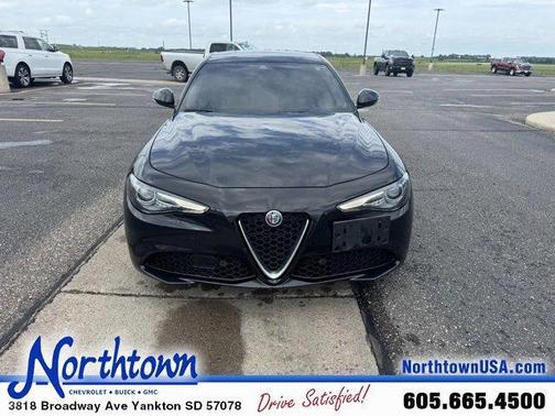 2020 Alfa Romeo Giulia Ti